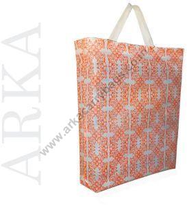Printed Non Woven Box Bags for Garments, Gift Items