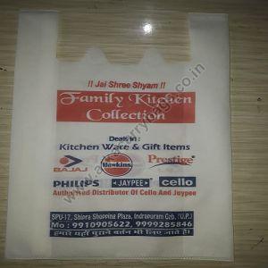 W Cut Printed Non Woven Bags