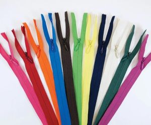 Invisible Concealed Zippers