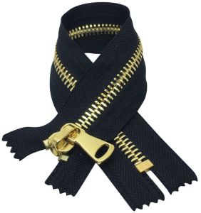 Metal Zipper Close End 6" Inch Metal Zipper Close End 6" Inch
