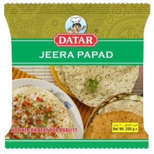 Jeera Papad