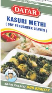 Fenugreek Leaves Kasuri Methi, Color : Green
