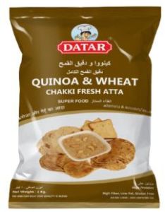 Quinoa &AMP;AMP; Wheat Chakki Fresh Atta