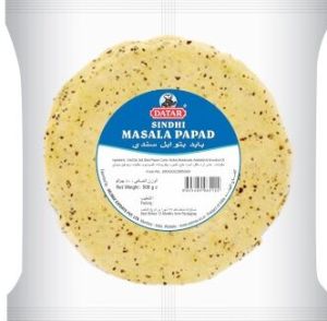 Sindhi Masala Papad Standard Size