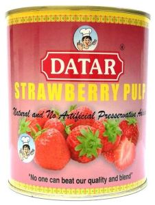 Strawberry Pulp, Color : Red