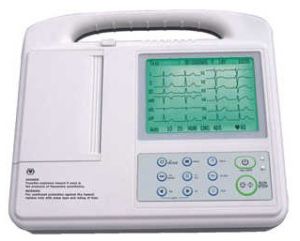 ECG Machine, Weight : 10 Kg