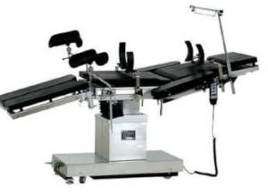 Stainless Steel Electric Operating Tables