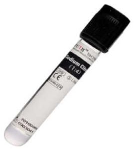 Esr Vacuum Blood Tubes