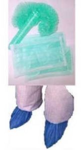 Polypropylene Disposable Facemask for Medical, Cleanroom, Laboratory