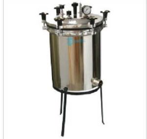 Stainless Steel Laboratory Autoclave, Capacity : 20L, 50L, 100L
