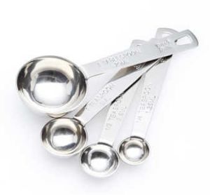 Stainless Steel Measuring Spoons