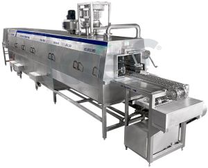 Automobile Crate Washer