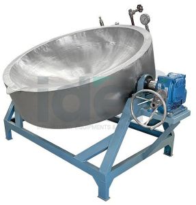 Stainless Steel Khoya Pan For Boiling Milk, Ghee