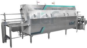 Mould Washer, Color : Silver