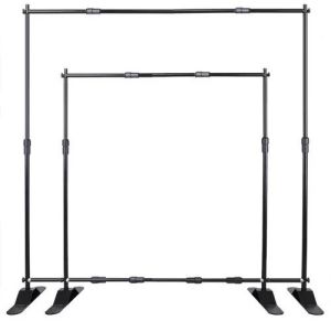 Adjustable Backdrop Banner Stand