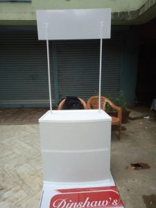 Aluminium Promotional Table for Advertisng