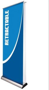 Double Sided Roll Up Standee