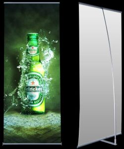 L Banner Stand