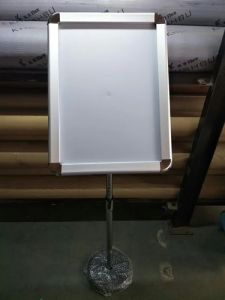 Poster Stand Free Standing Floor Sign Holder A4