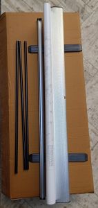 Promotional Roll Up Standee 2x5