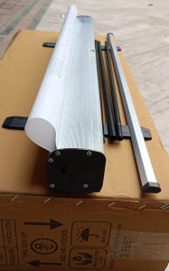 Roll Up Floor Standee