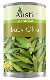 Baby Okra for Cooking