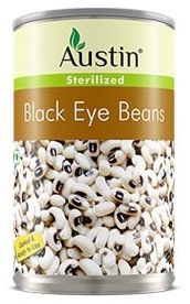 Black Eye Beans Medium-sized