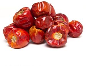 Round Chillies, Color : Red