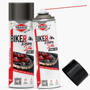 Bharat Biker Racing DNA Adhesive Chain Lube Spray