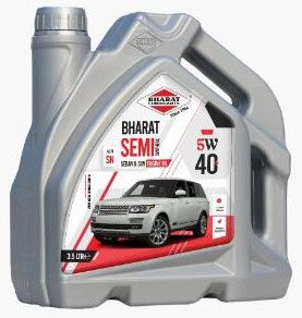 Bharat Mgeo 5w40 Sst Premium semi-synthetic Engine Oil