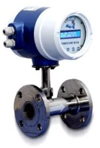 230V Solvent Turbine Flow Meter