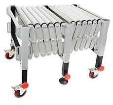 Flexible Roller Conveyor For Industrial