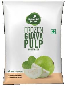 Frozen Guava Pulp