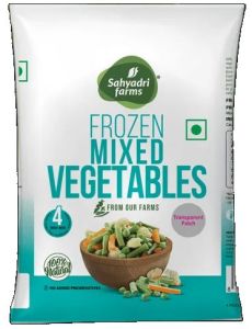 Frozen Mixed Vegetables