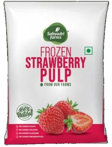 Frozen Strawberry Pulp