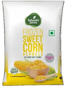 Frozen Sweet Corn, Color : Yellow