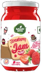 Strawberry Jam, Packaging Type : Glass Jar