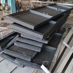 Black Mild Steel Shuttering Plate