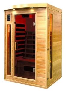Teak Wood Hinged Sauna Steam Rooms, Brand Name : Otium