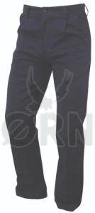 Polyester Plain Harrier Classic Trouser, Color : Black Green
