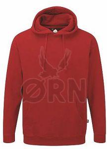 Plain 80% Cotton / 20% Polyester Owl Hooded Sweatshirt Xs - 5XL