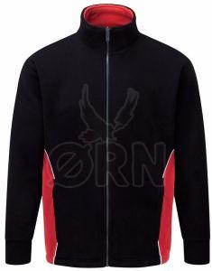100% Polyester Orn Silverswift Two Tone Premium Fleece Jacket