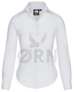 The Classic Ladies Oxford L/S Blouse