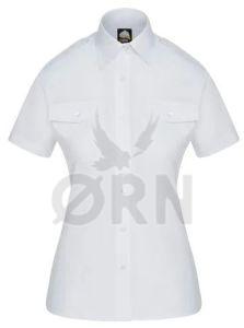 The Classic S/S Pilot Blouse 8 - 28, Brand Name : Orn Formal