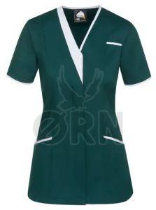 Tonia V-Neck Tunic, Pattern : Plain