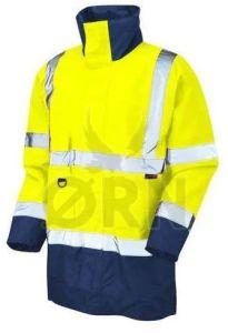 Polyester Yellow Hi Vis Anorak Jacket, Brand Name : Orn