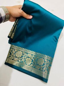 Banarasi Semi Katan Soft Silk Saree