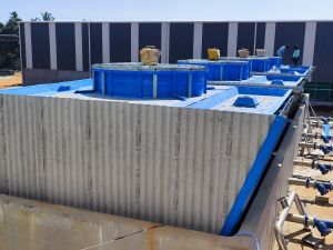 Industrial Wooden Cooling Tower