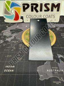 Black Matt PP Ral 9005 Powder Coating