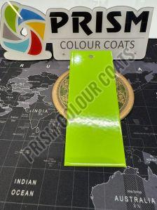 Prism Lemon Green Glossy Coating Powder For Industrial Applications